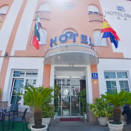 Hotel Diana Centro Ciudad 3*