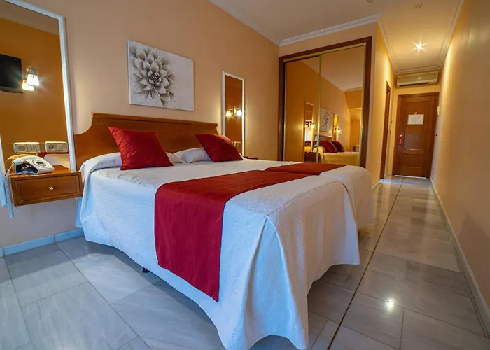 Diana Centro Ciudad Hotel Villafranca de los Barros