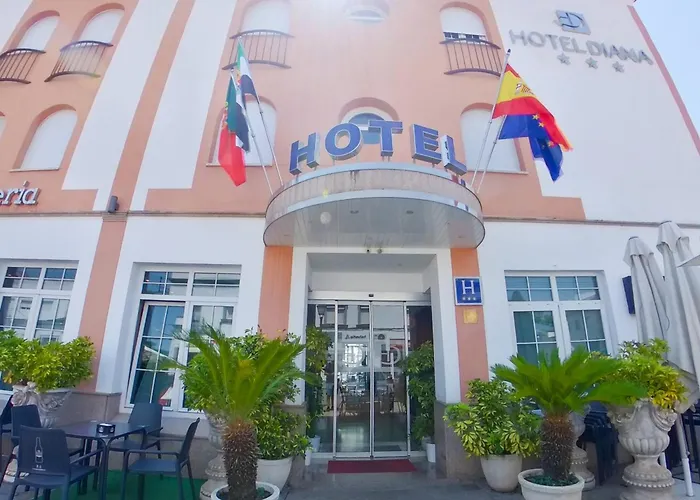 Hotel Diana Centro Ciudad 3*