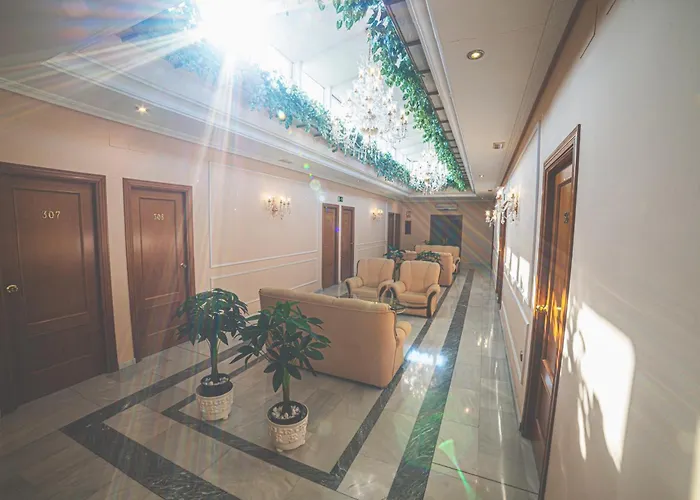 Hotel Diana Centro Ciudad Villafranca de los Barros